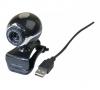Webcam 350 Kpixels USB avec micro