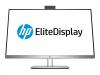 ECRAN HP E243D DOCKING ELITE DISPLAY 23.8 FULL HD - HDMI VGA DP -USB C