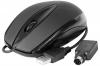DACOMEX Souris noire USB et PS/2