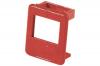 INSERT ROUGE  POUR PANNEAU RJ LOT de 50 pcs