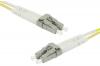 Jarreti�re duplex OS2 LC-UPC/LC-UPC jaune - 5 m
