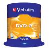 VERBATIM DVD-R 4.7GB 16X SP DE 100