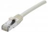 Cordon RJ45 CAT 6 F/UTP LSOH SNG gris - 1 m