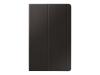 SAMSUNG TAB A 10.5 BOOK COVER BLACK