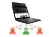 Filtre de confidentialit� pour ordinateur portable  15,6