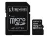 CARTE MICRO SDHC KINGSTON 16GO CLASS 10 UHS-1 + ADAPTATEUR SD