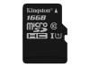 MICRO SD KINGSTON UHS-1 CLASSE 10 16 GO