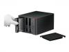 BUFFALO TERASTATION 1400 SERVEUR NAS 4 BAIES 8 TO SATA 3GB/S HDD 2 TO X 4 RAID 0, 1, 5, 6, 10, JBOD