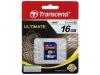 Carte memoire Transcend SDHC 16 Go / Class 10