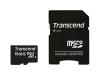 TRANSCEND PREMIUM CARTE MEMOIRE FLASH (ADAPTATEUR MICROSDHC SD INCLUS) 64GO UHS CLASS 1/CLASS 10 300X MICROSDXC UHSI ECO CONTRIBUTION 3.85 EURO INCLUS